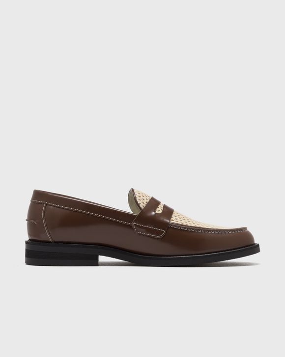 Wilde Rattan Penny Loafer