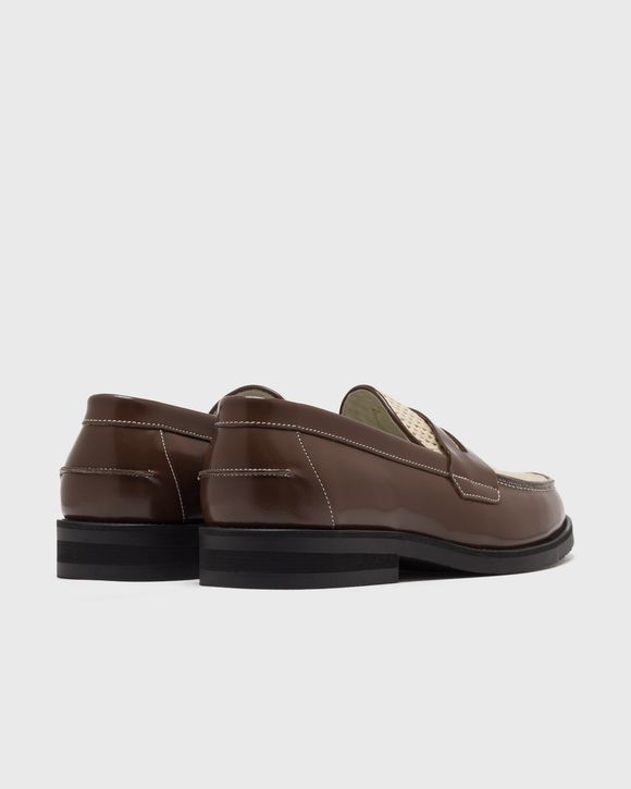 Wilde Rattan Penny Loafer