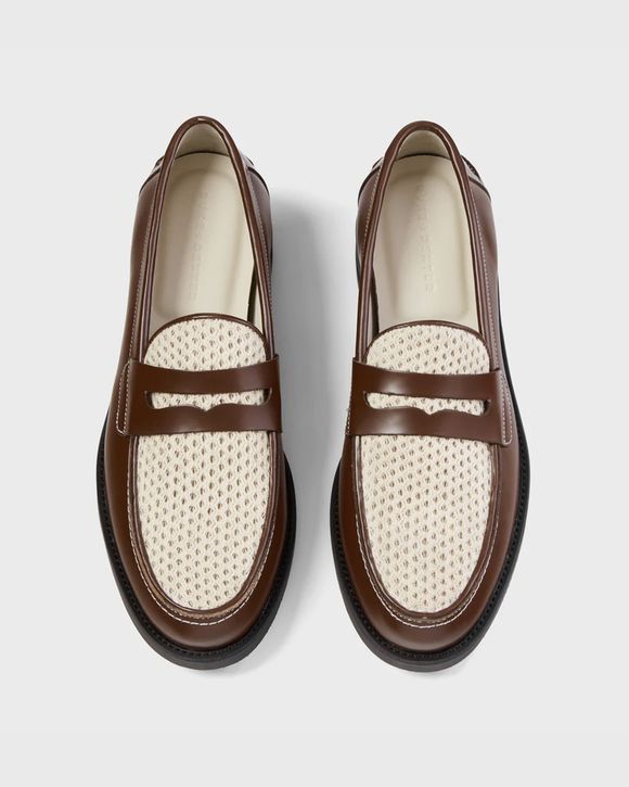 Wilde Rattan Penny Loafer