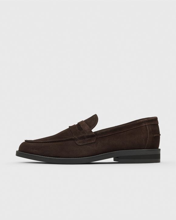Wilde Suede Penny Loafer