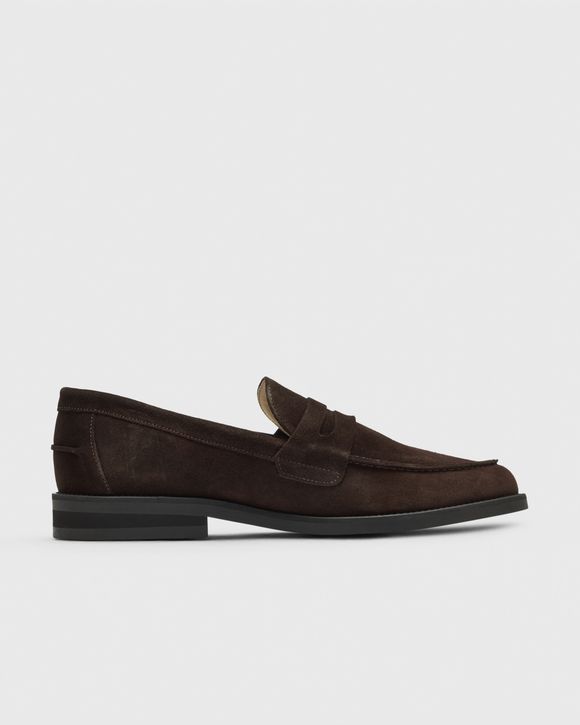 Wilde Suede Penny Loafer