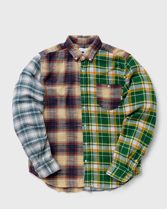 CHECK BLOCK SHIRT