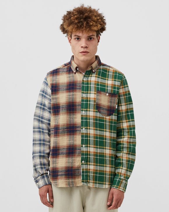 CHECK BLOCK SHIRT