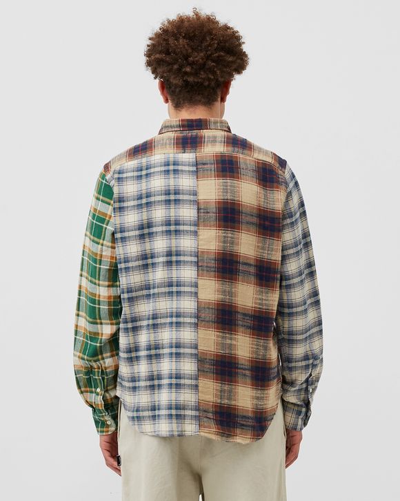 CHECK BLOCK SHIRT