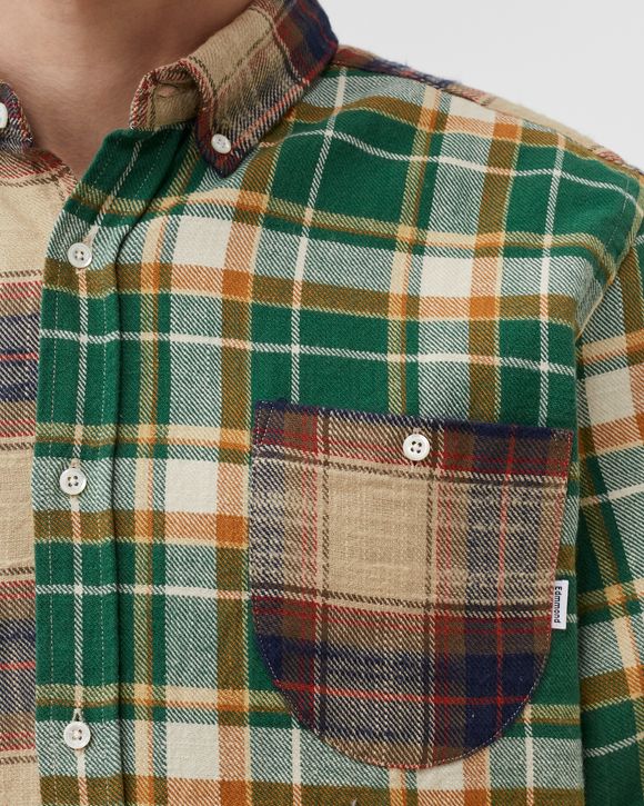 CHECK BLOCK SHIRT