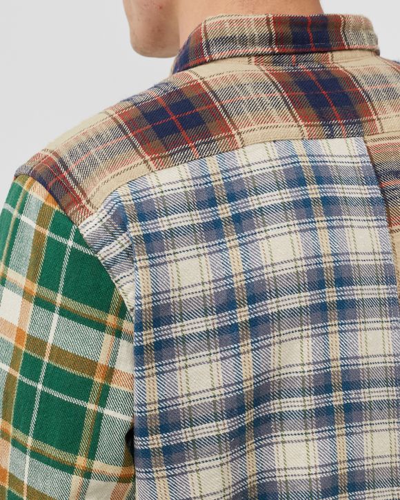 CHECK BLOCK SHIRT