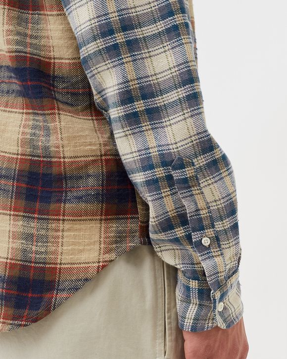 CHECK BLOCK SHIRT