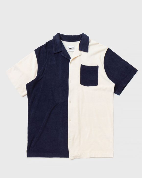 COLOUR BLOCK TERRY SHIRT
