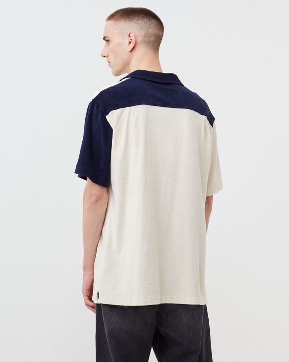 COLOUR BLOCK TERRY SHIRT