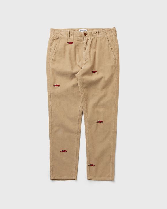 EMBROIDERY CORD PANTS