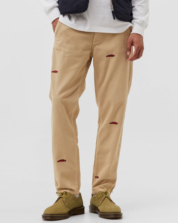 EMBROIDERY CORD PANTS