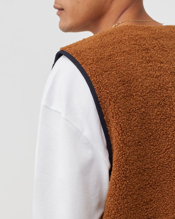 SHEARLING VEST