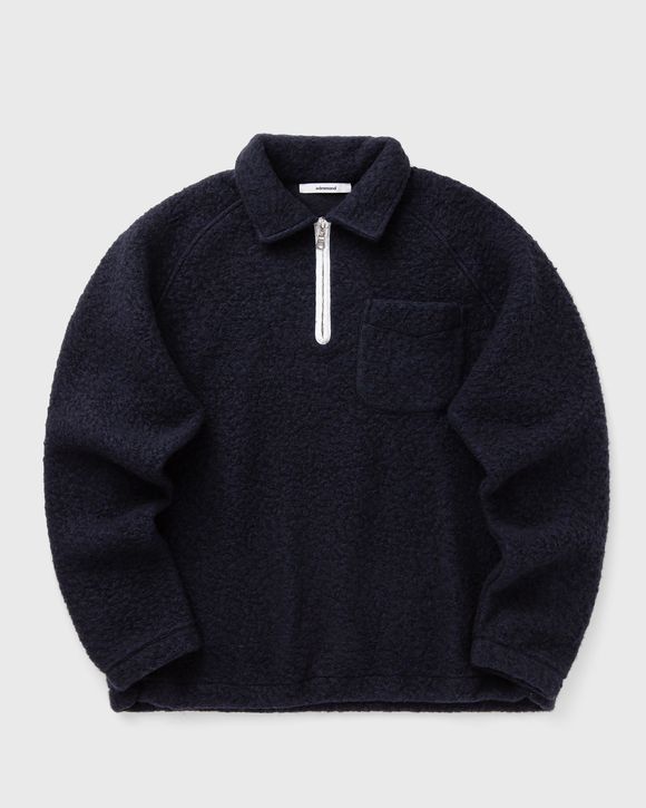 UNCONVENTIONAL ZIP POLO