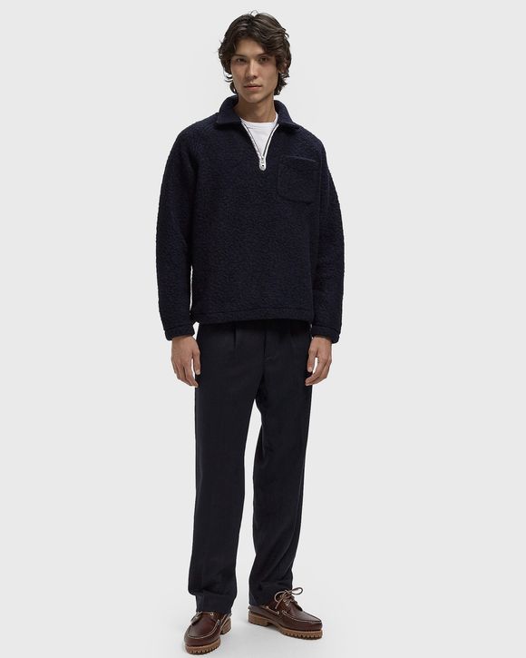 UNCONVENTIONAL ZIP POLO