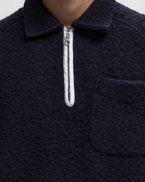UNCONVENTIONAL ZIP POLO