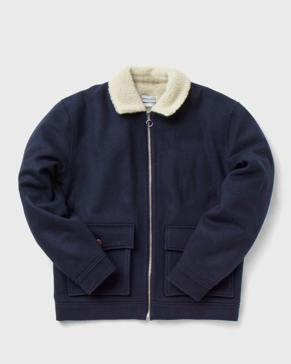WOOL SHEARLING JACKET