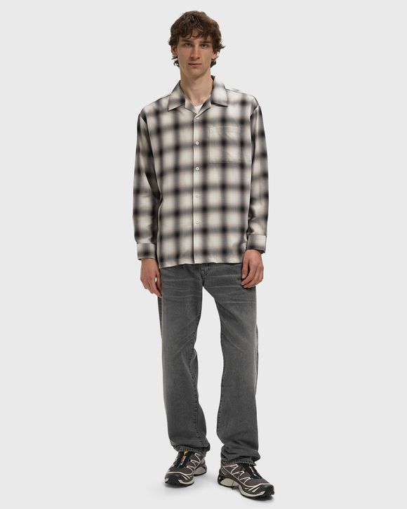 Open Collar Shirt