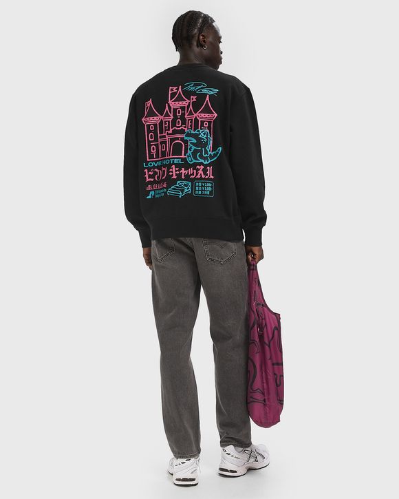 Pink Castle Sweat