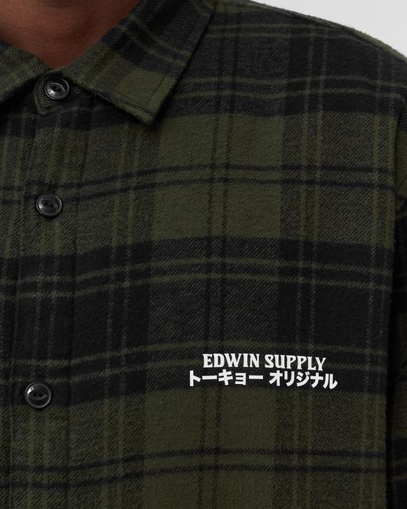 Sven Shirt Lined Mid Flannel Brushed
