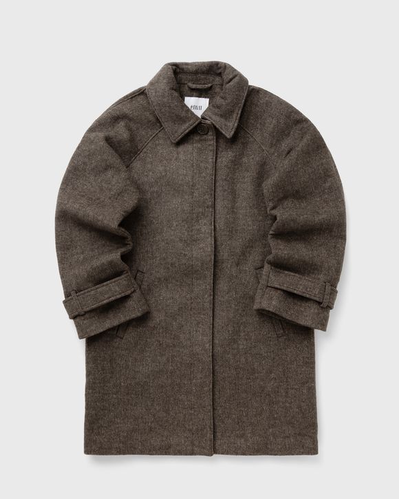 ENSENECA WOOL MIDI JACKET 7276