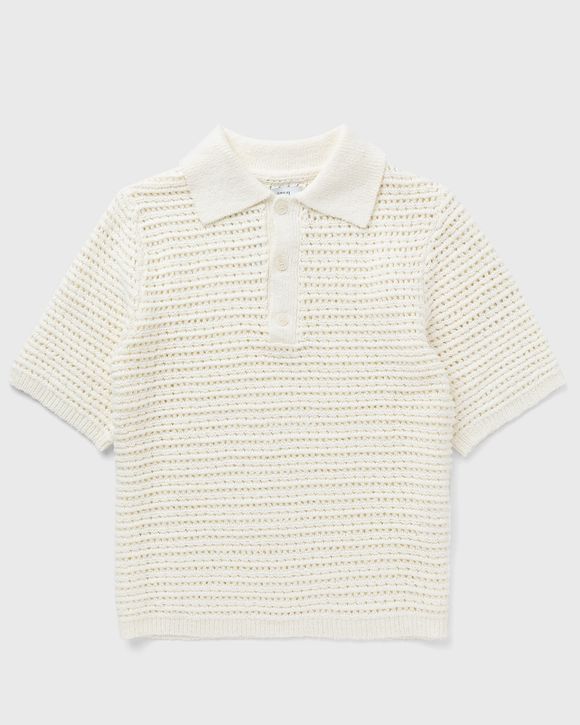 ENSOFS SS POLO KNIT