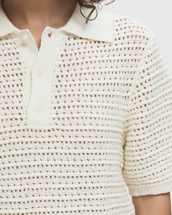 ENSOFS SS POLO KNIT