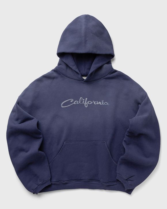 トップス ERL UNISEX CALIFORNIA HOODIE KNIT ERL CALIFORNIA HOODIE KNIT Blue | BSTN Store