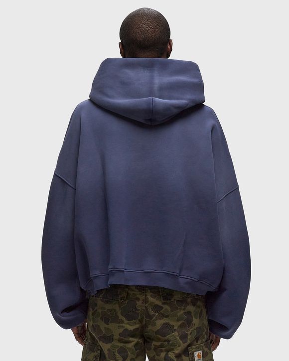 ERL CALIFORNIA HOODIE KNIT Blue | BSTN Store