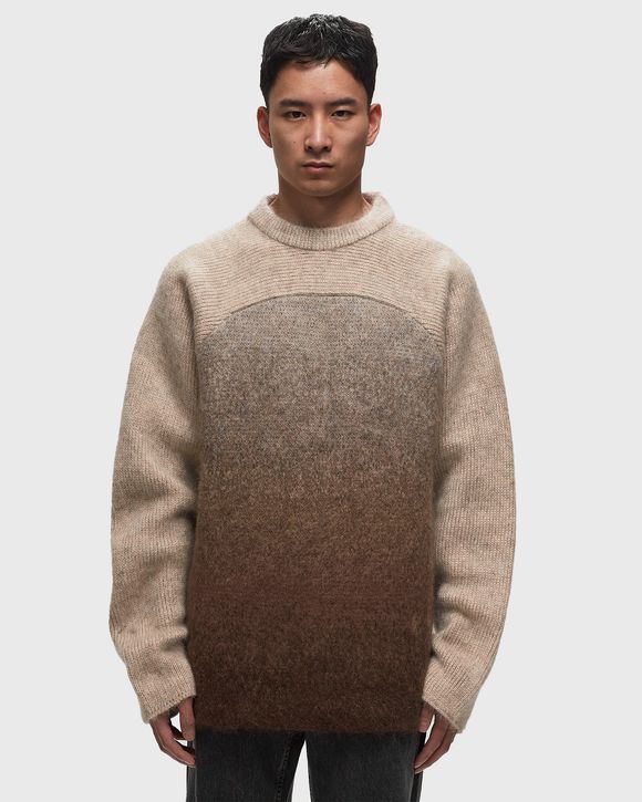 GRADIENT RAINBOW SWEATER KNIT