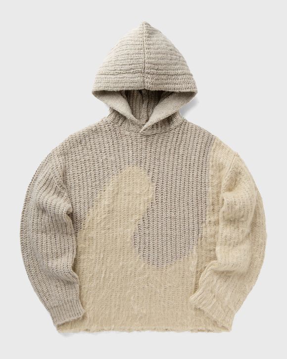 SILK SWIRL HOODIE KNIT