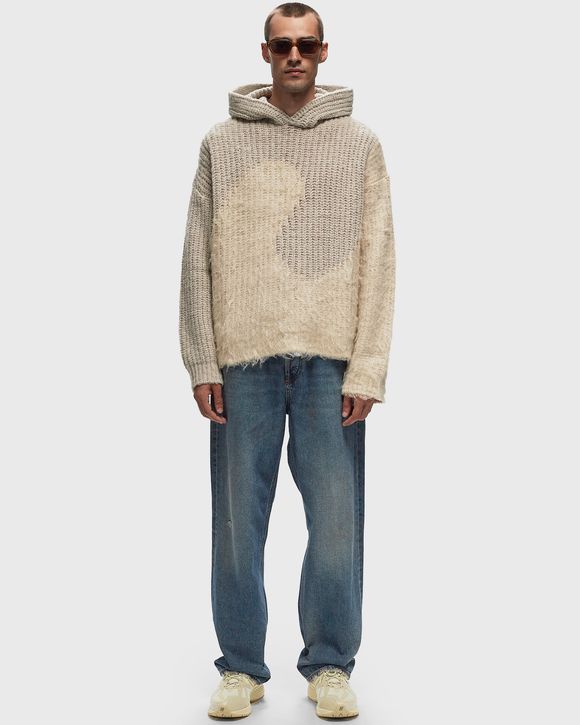 SILK SWIRL HOODIE KNIT