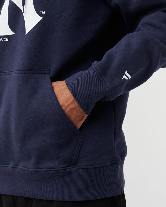 Mid Essentials Crest Graphic Hoodie New York Yankees
