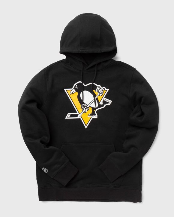 Mid Essentials Crest Graphic Hoodie Pittsburgh Penguins