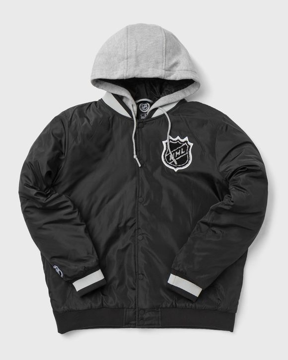 NHL Sateen Hooded College Jacket
