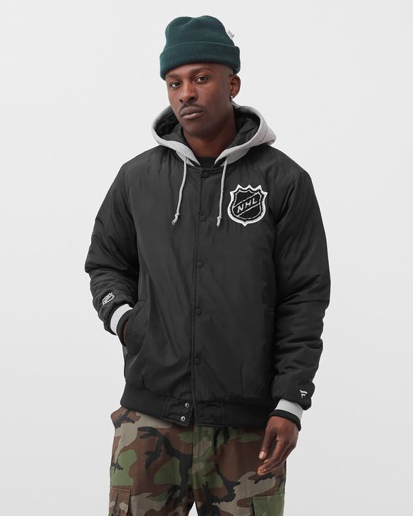 NHL Sateen Hooded College Jacket