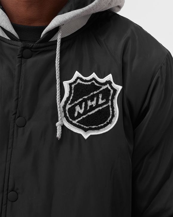 NHL Sateen Hooded College Jacket