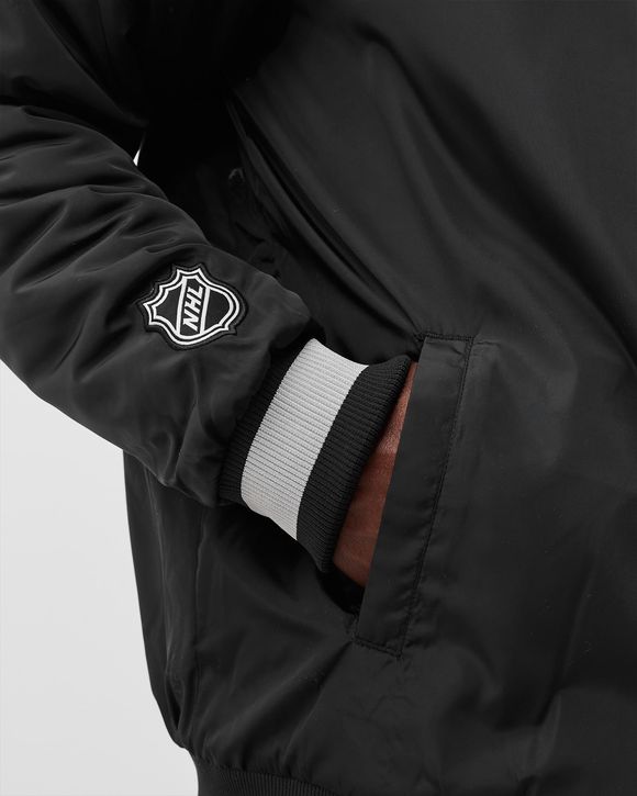 NHL Sateen Hooded College Jacket