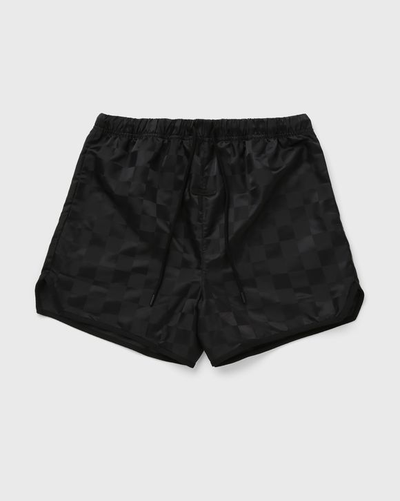 CHECKERED GYM SHORT