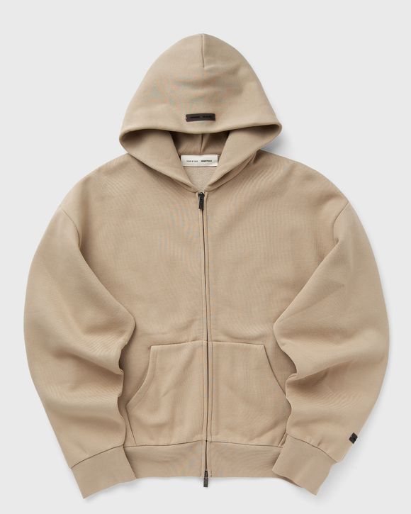 CLASSIC FIT FLEECE ZIP-UP HOODIE