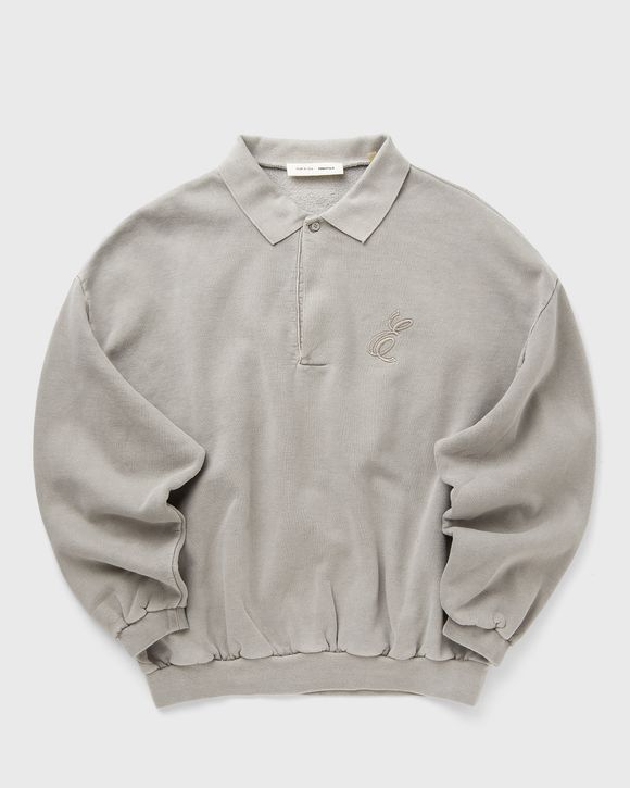 CLASSIC POLO SWEATSHIRT