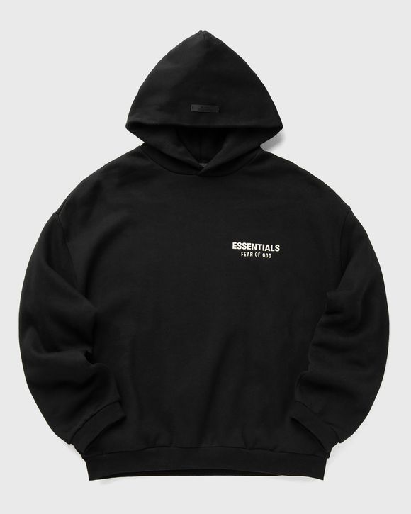 Fear of God Essentials FLEECE HOODIE Black | BSTN Store