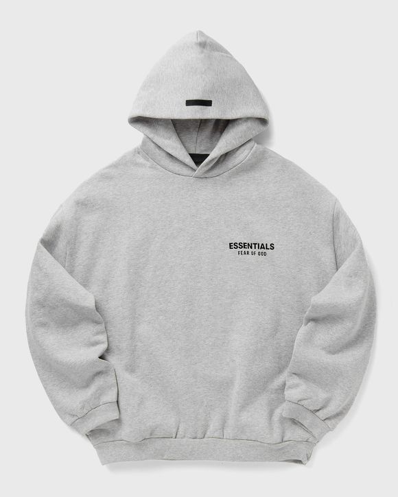Fear of God Essentials FLEECE HOODIE Grey | BSTN Store