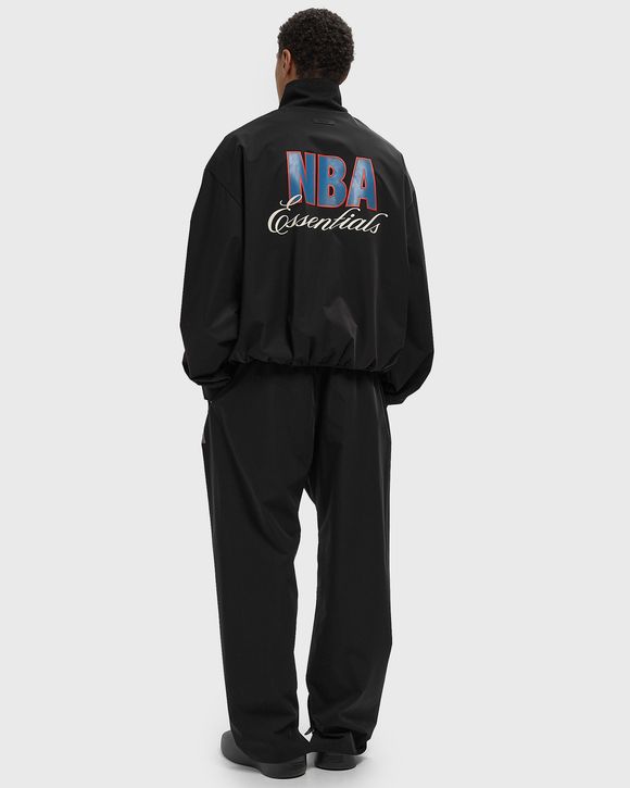 HALF ZIP TRACK JACKET