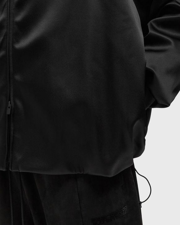 HOODED BOMBER JACKET