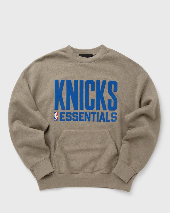 KNICKS SPORTS FIT CREWNECK