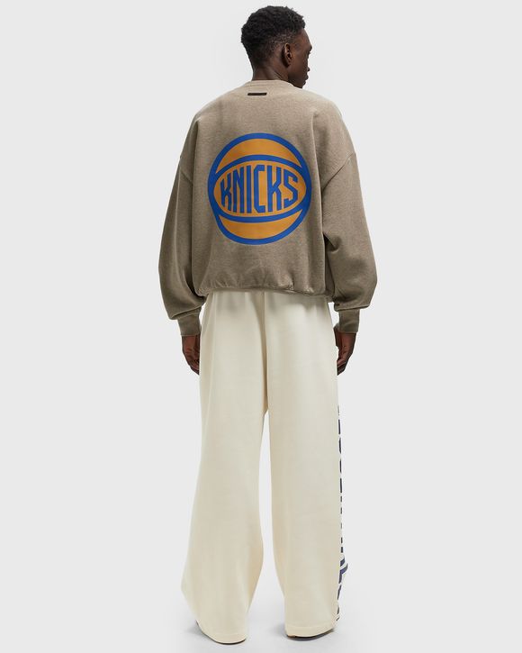 KNICKS SPORTS FIT CREWNECK