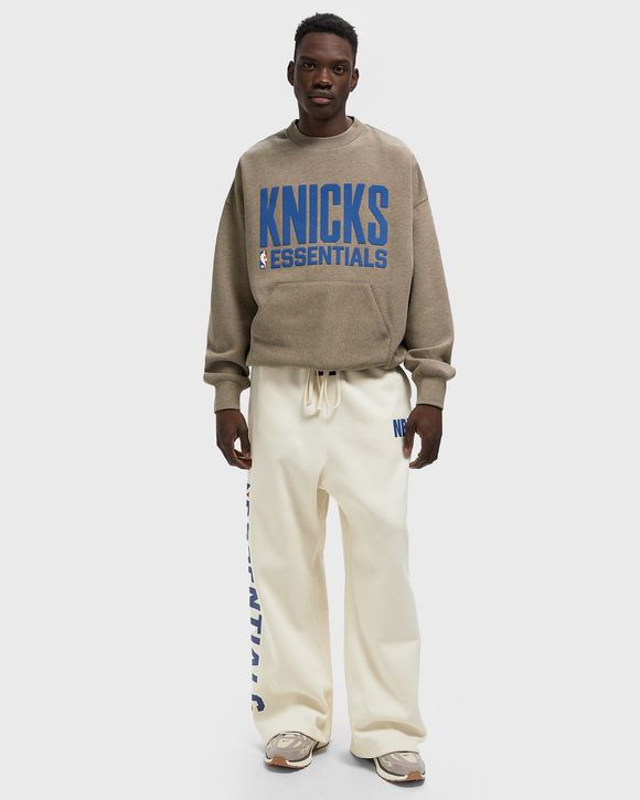 KNICKS SPORTS FIT CREWNECK
