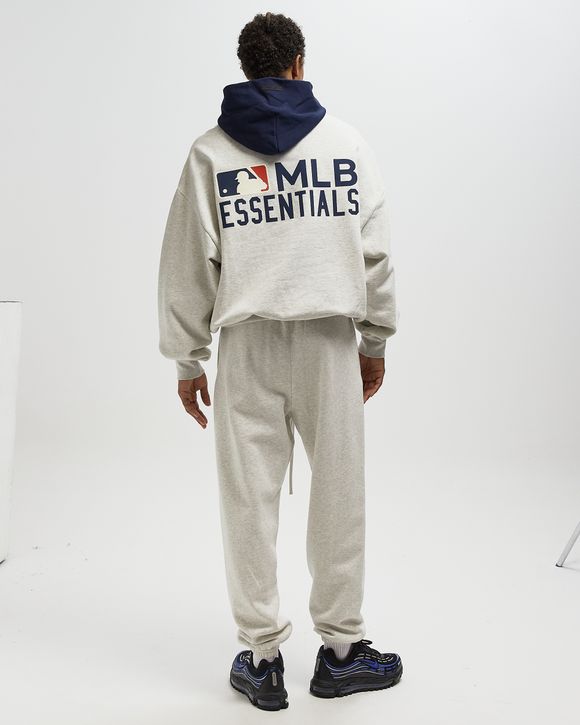 Fear of God Essentials MLB SPORT HOODIE Grey | BSTN Store
