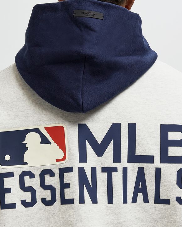 Fear of God Essentials MLB SPORT HOODIE Grey | BSTN Store