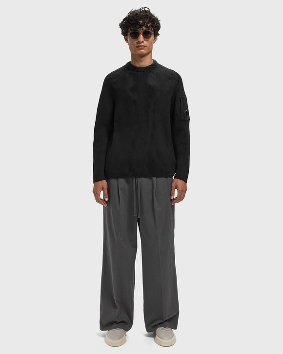 PLEAT FRONT DRAWSTRING PANT